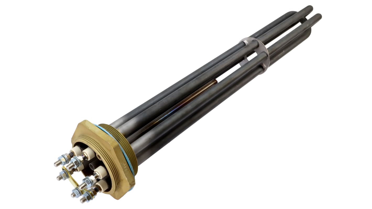 Acim Jouanin Immersion Heater, 545mm, 12 kW, 230 → 400 V ac