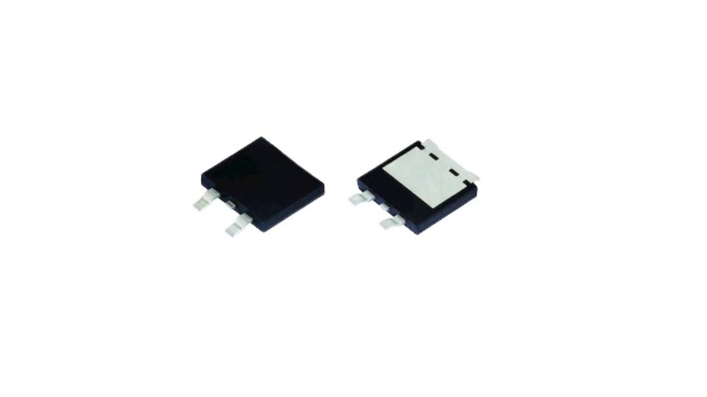 Vishay SMD Schottky Gleichrichter & Schottky-Diode 2 Paar gemeinsame Kathode, 150V / 40A, 3-Pin TO-263AC