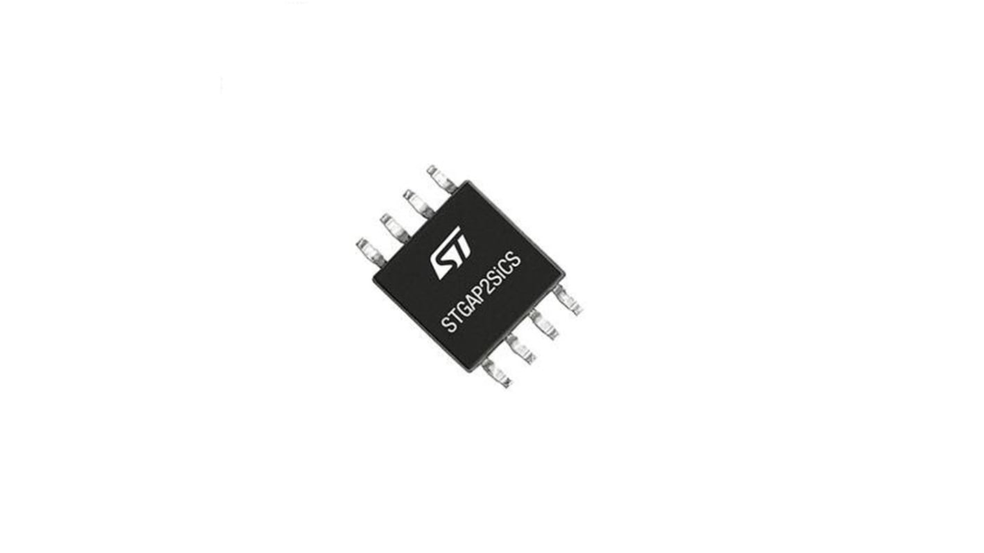 Driver gate MOSFET STGAP2SICSNTR, 4 A, SO-8, 8-Pin