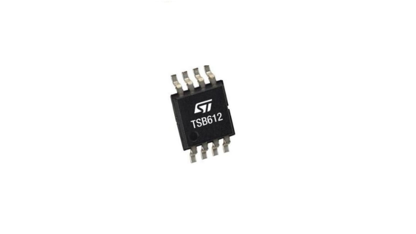 Amplificatore operazionale STMicroelectronics, , SMD, MiniSO8