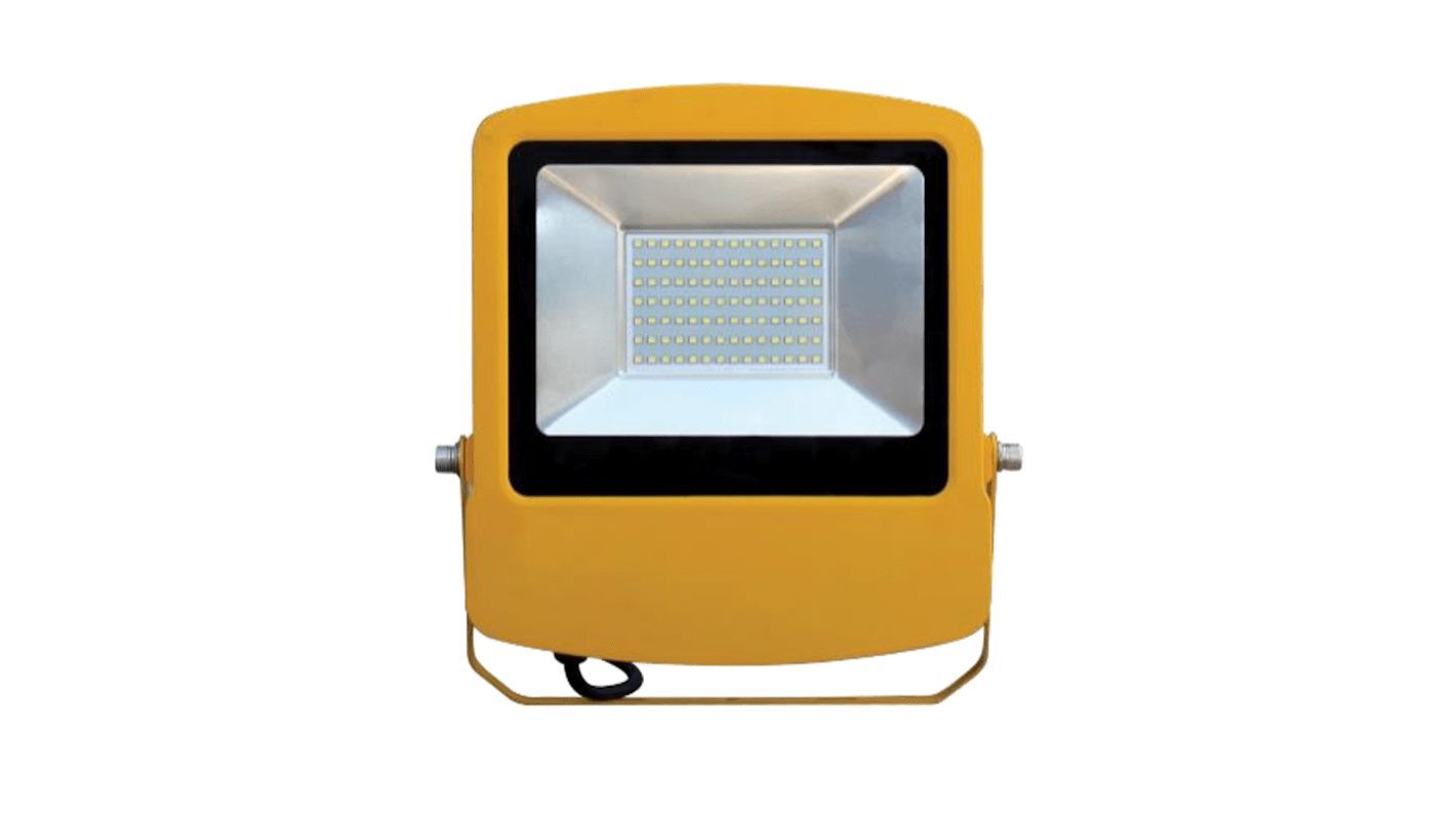 RS PRO LED户外泛光灯, 50 W, IP65, 4000K, 36 x 200 x 189mm