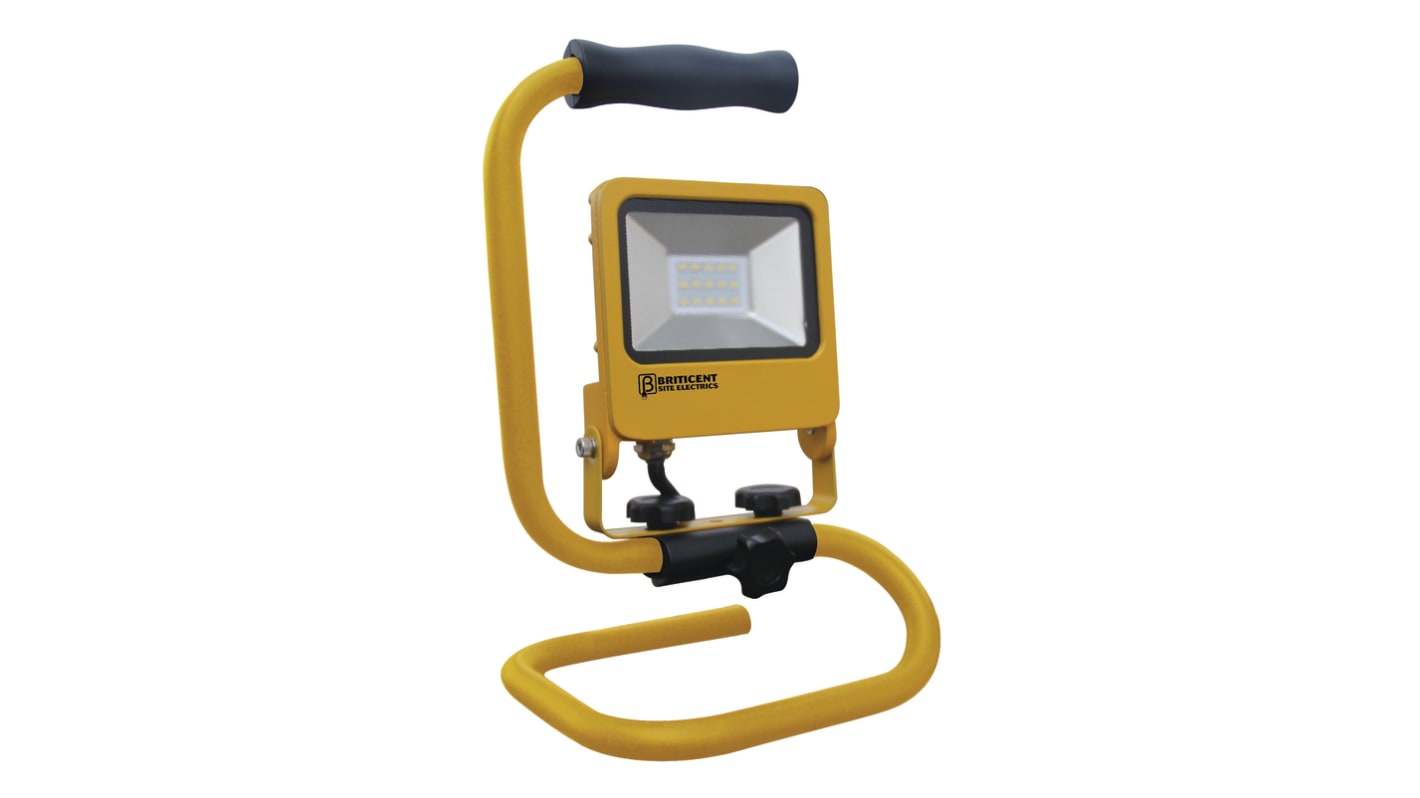 RS PRO LED Work Light, 900 lm, 110 V, IP65