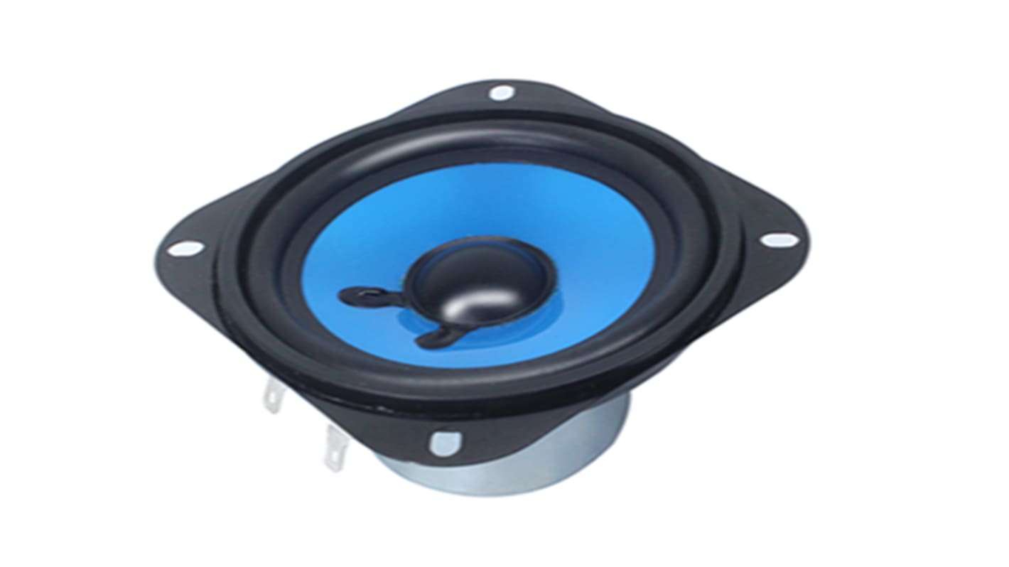 RS PRO 全频扬声器喇叭, 8Ω, 20W, Φ102mm, 圆形