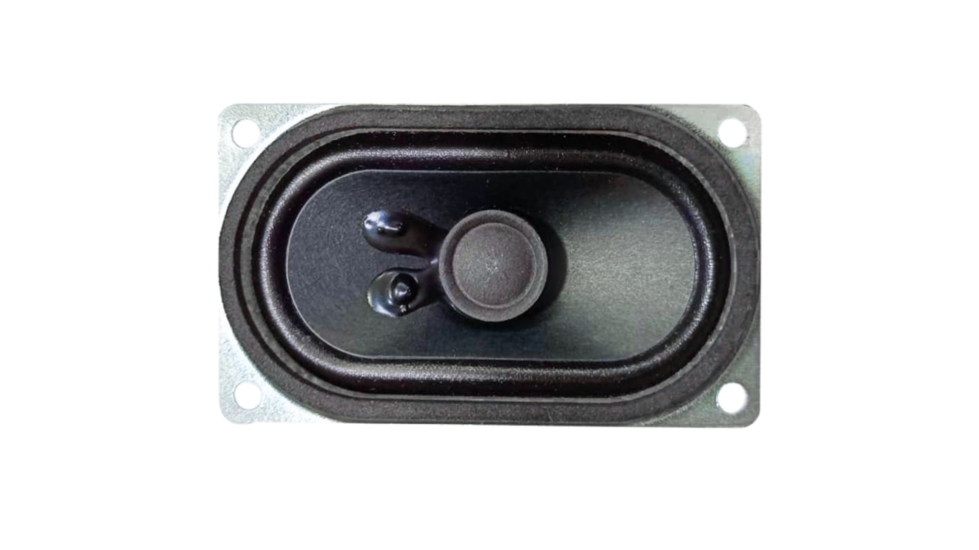 RS PRO 全频扬声器喇叭, 8Ω, 2W, 椭圆形