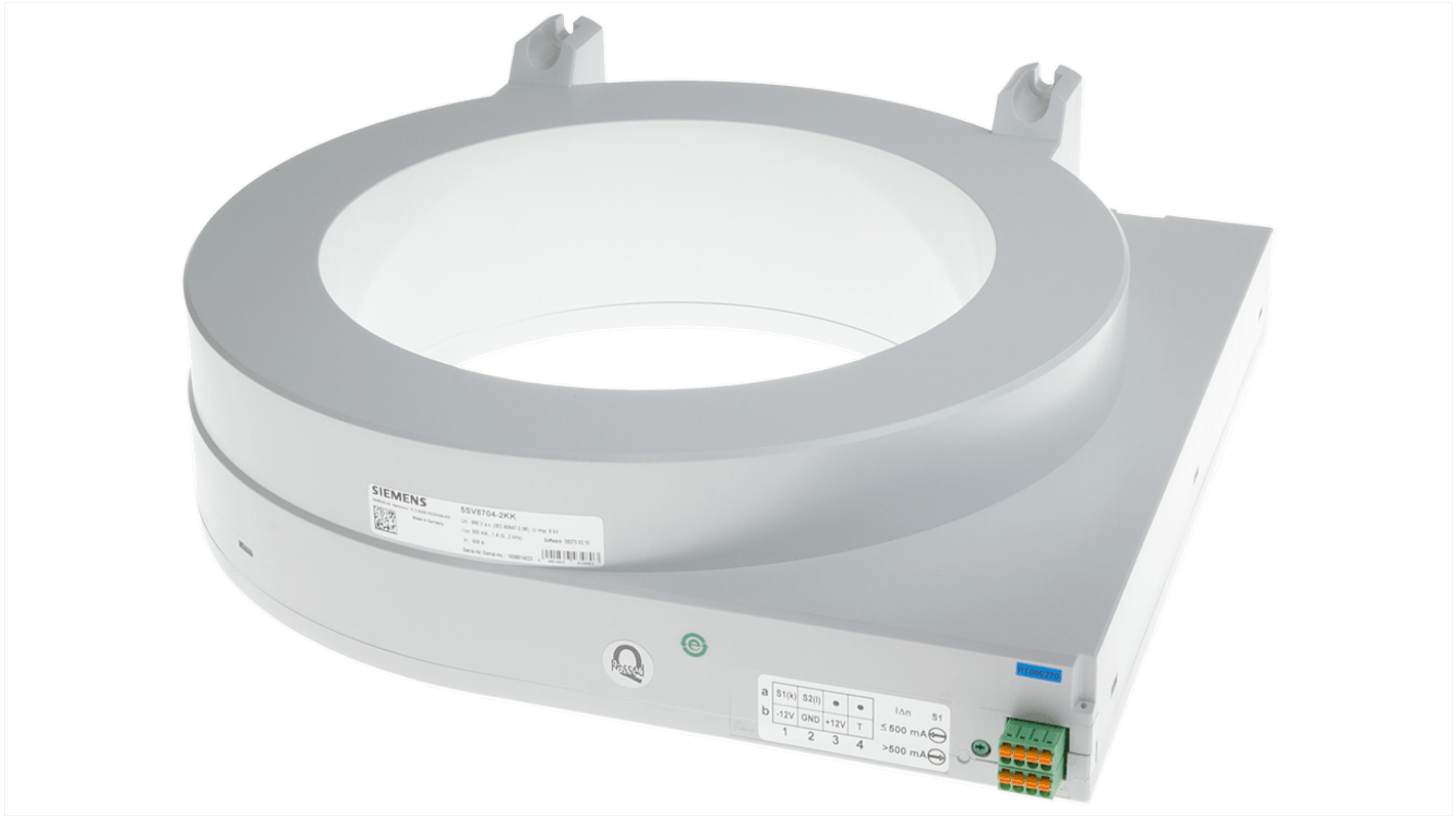 Siemens 5SV8704 Series Current Transformer, 210mm Bore, 12 V