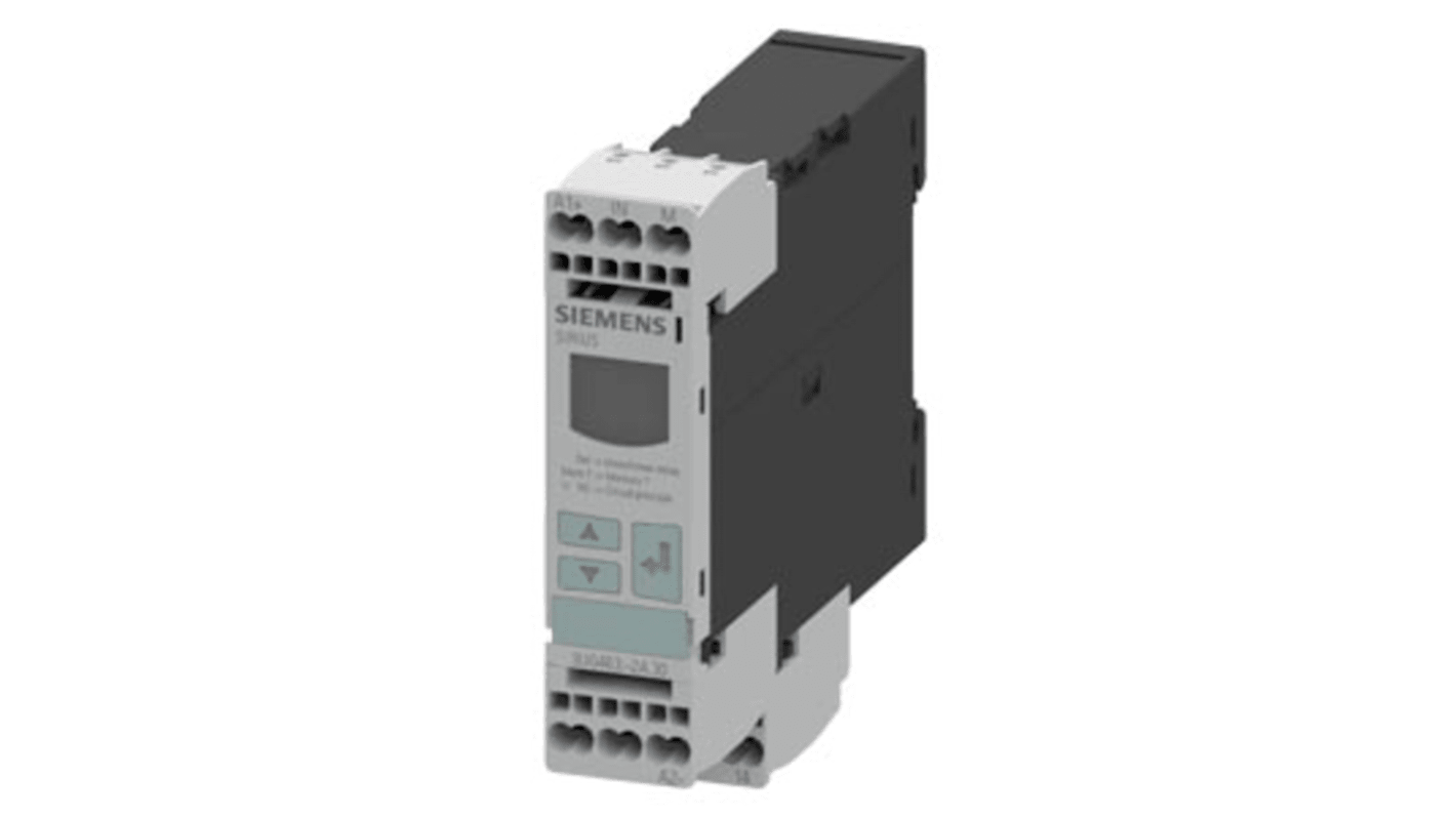 Relè di monitoraggio Tensione Siemens 3UG4631-2AW30 serie Sirius, SPDT