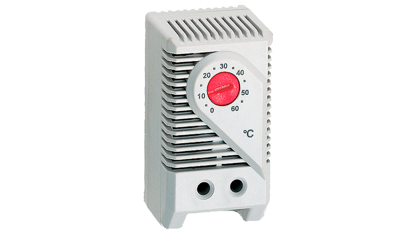 Termostaty 20 → 80 °C. 250 V NO Siemens parametry styku: 10A Sivacon