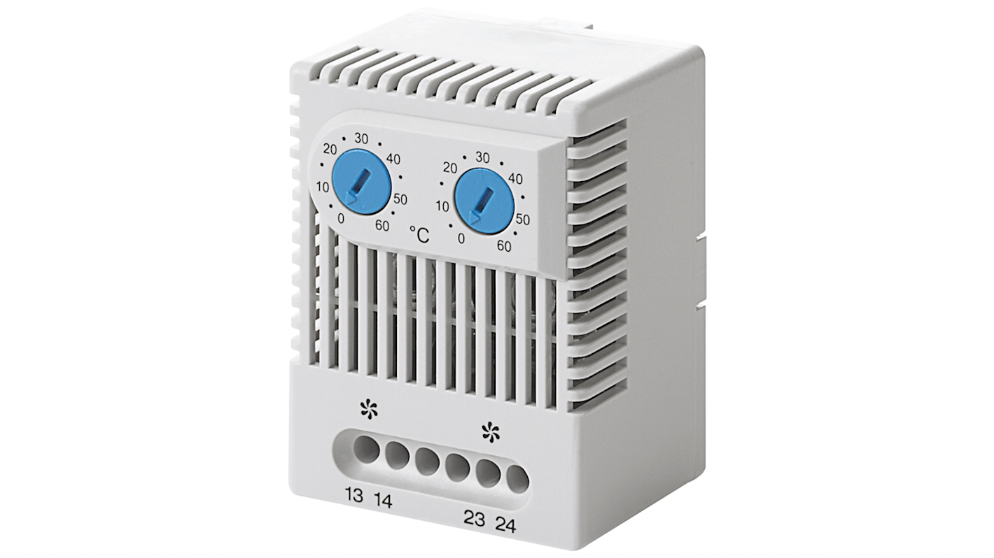 Siemens Sivacon Thermostats, 10A, 0 → 60 °C