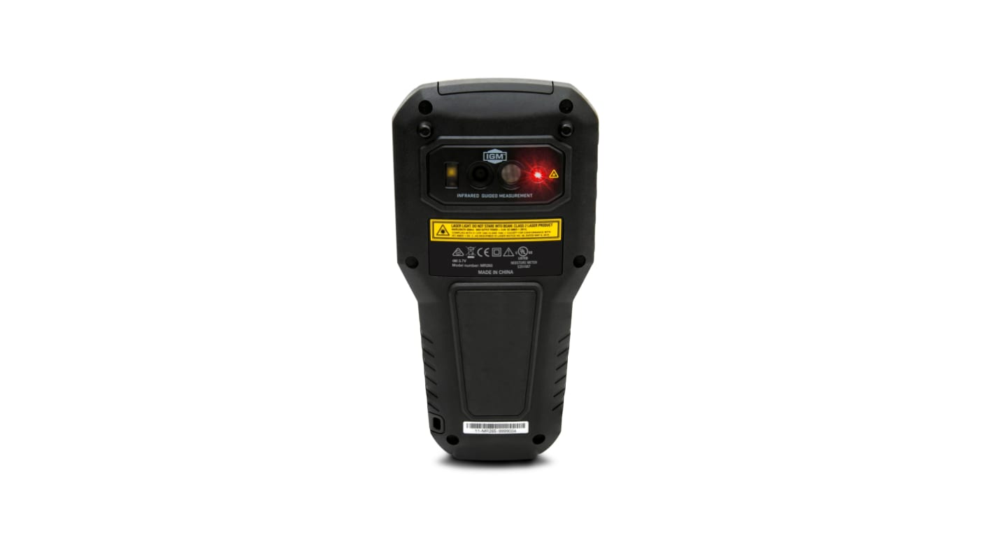 FLIR MR265 Moisture Meter, 100 % RH Max, 0.1 % Accuracy, Digital Display, Battery-Powered