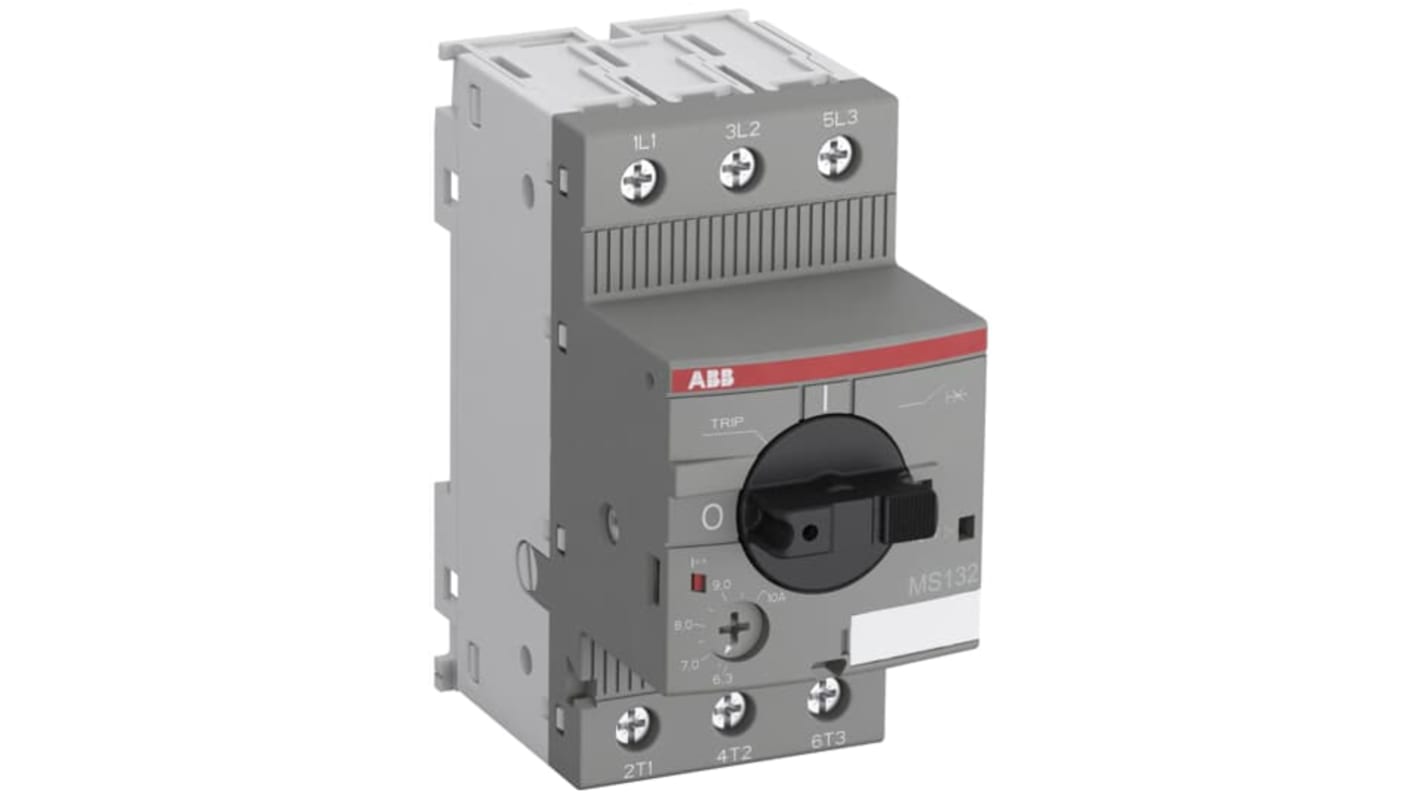 ABB 400 mA MMS116, MMS132 Motor Starter