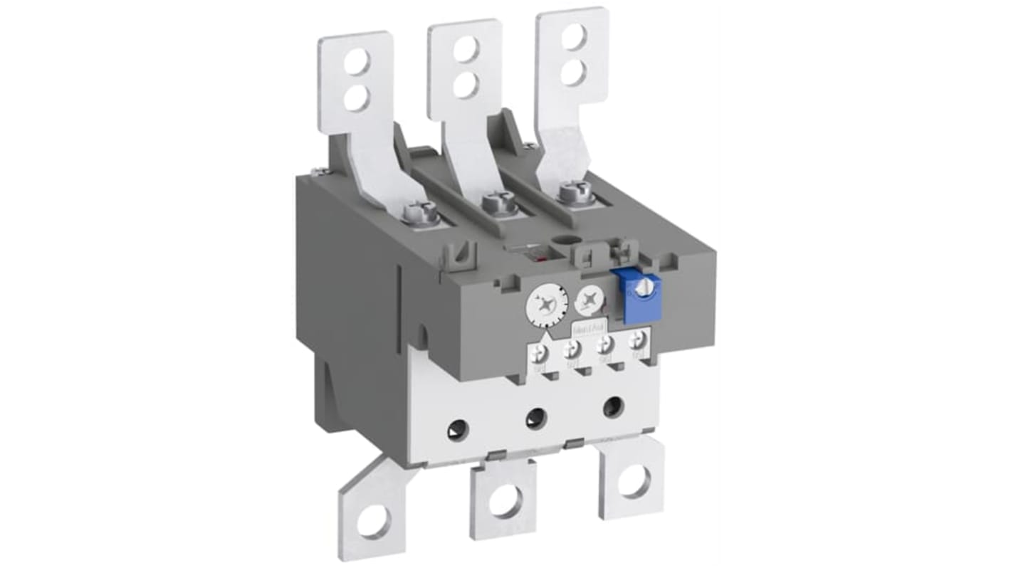 ABB Thermal Overload Relay 1NC/1NO, 100 → 135 A F.L.C, 135 A Contact Rating, 440 V dc, 3P, Thermal Overload