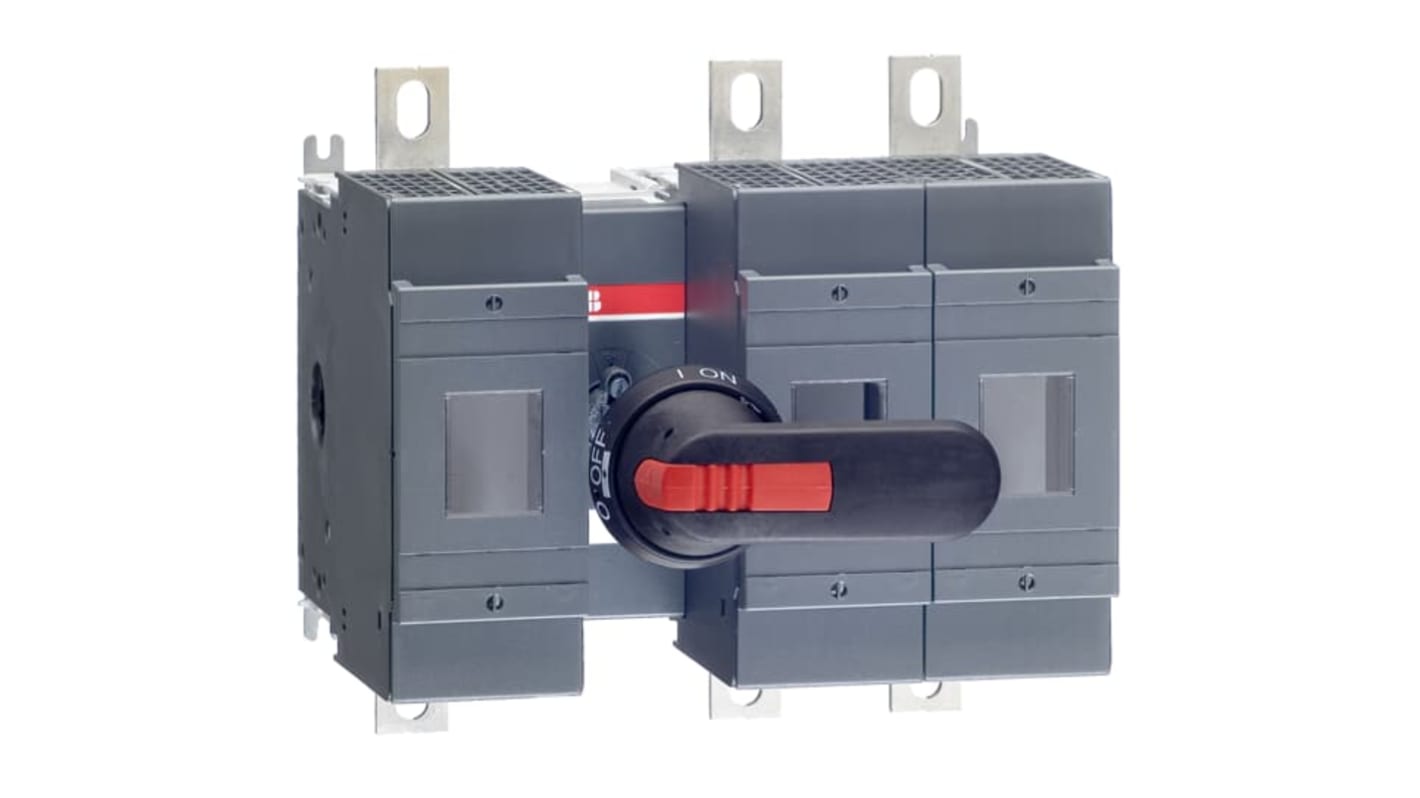 ABB 315A熔断器式隔离开关, 3极, B1-B4熔断器