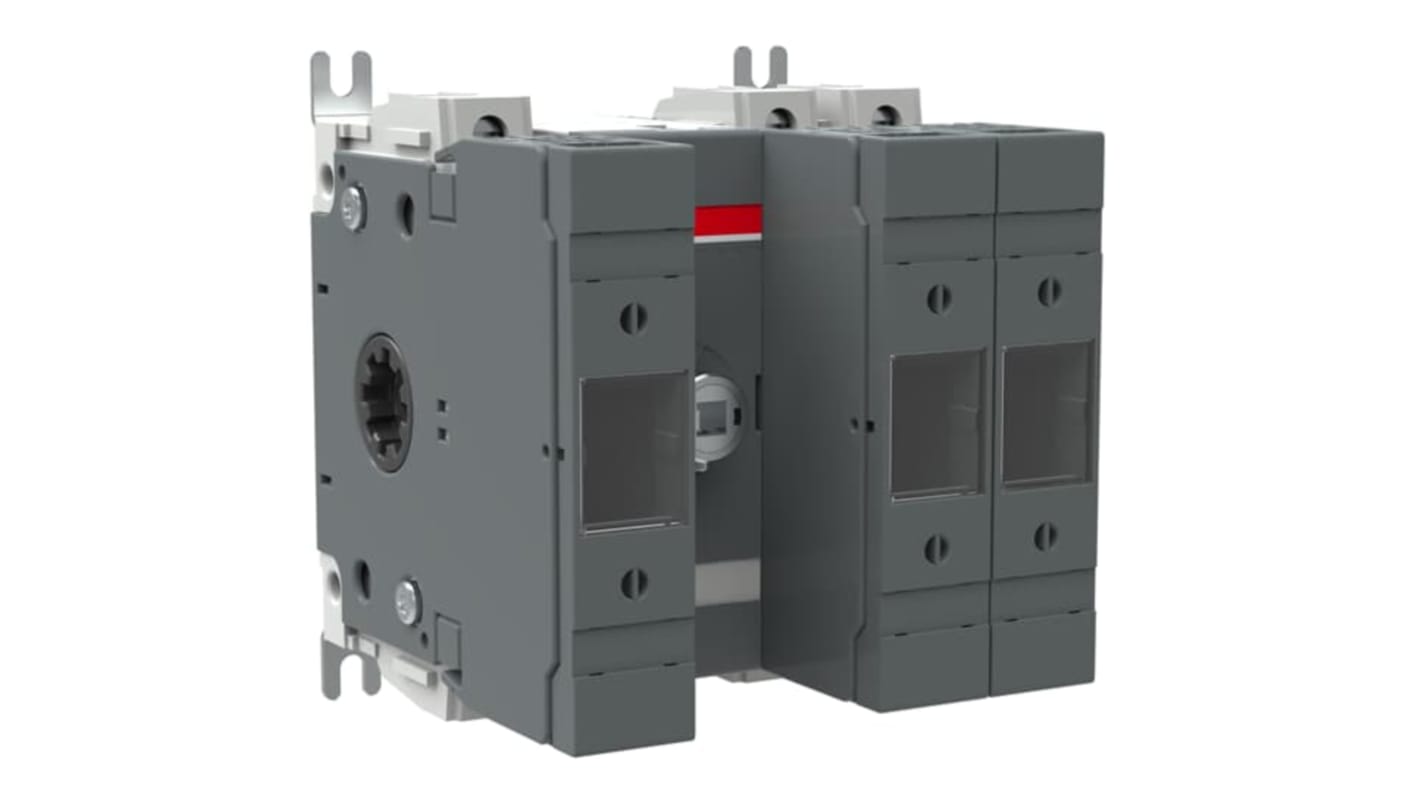 ABB Fuse Switch Disconnector, 3 Pole, 63A Fuse Current