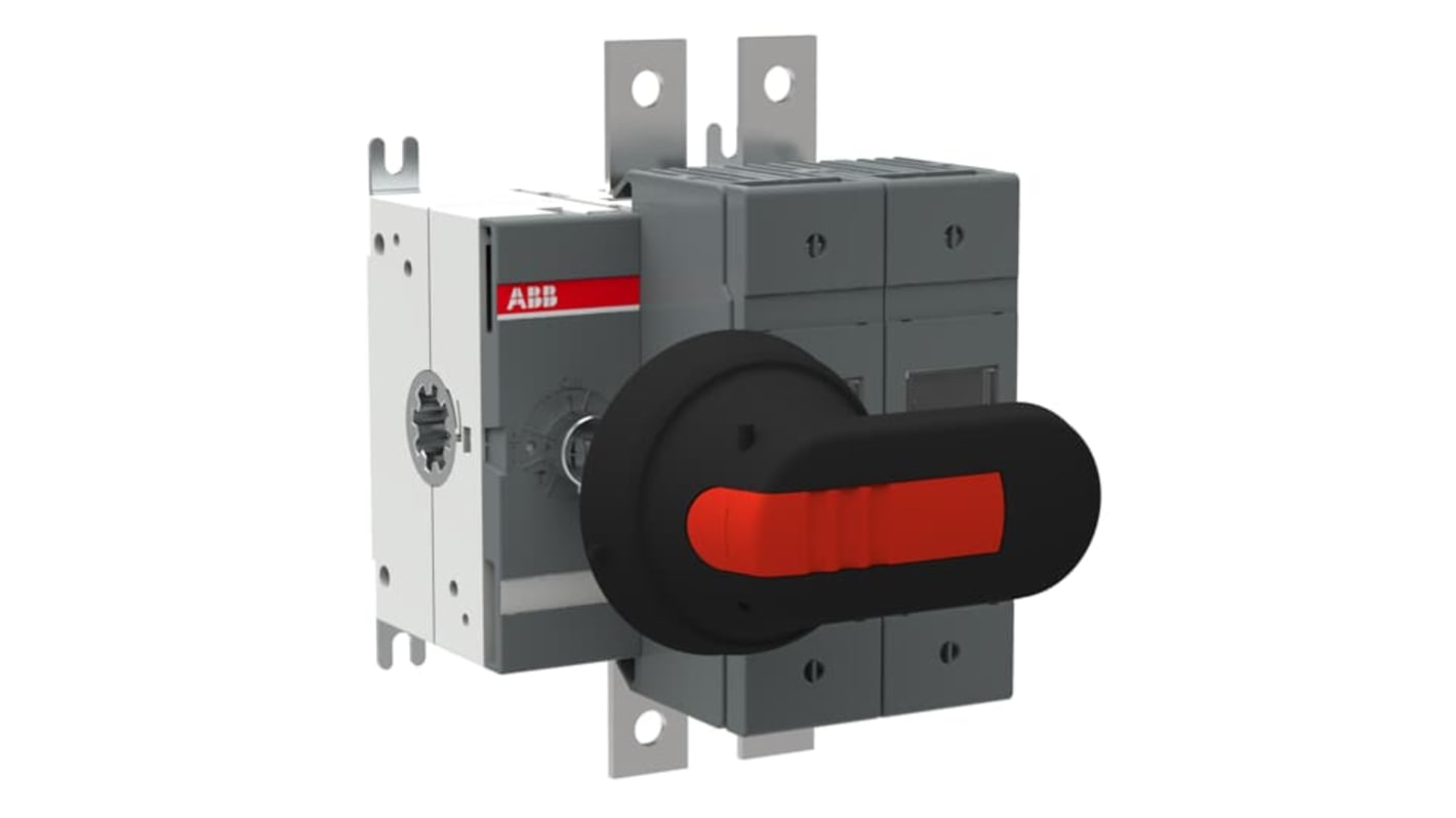 ABB 100A熔断器式隔离开关, 2极, A2-A4熔断器