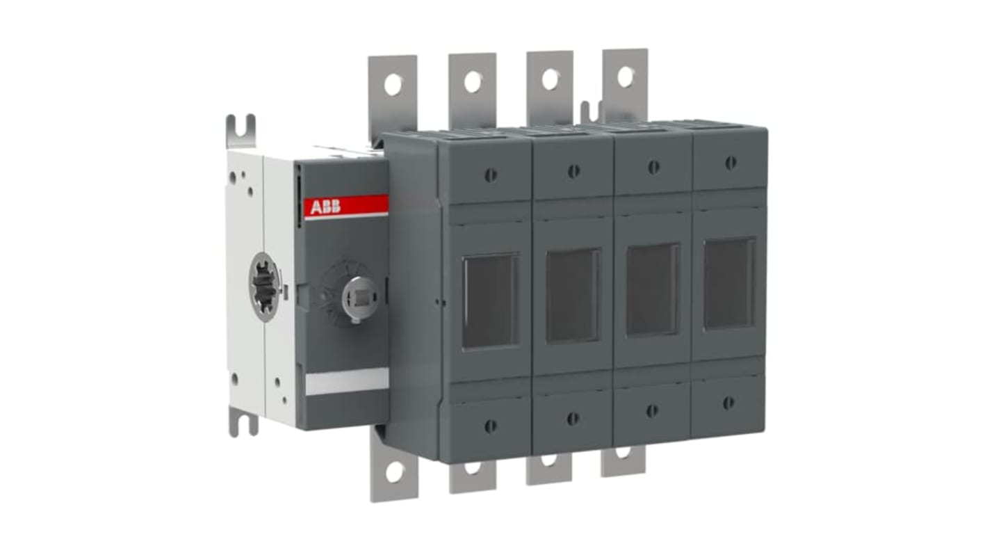 Sezionatore portafusibili ABB 1SCA116976R1001 OS100GB04N1 , 4, fusibile A2-A4