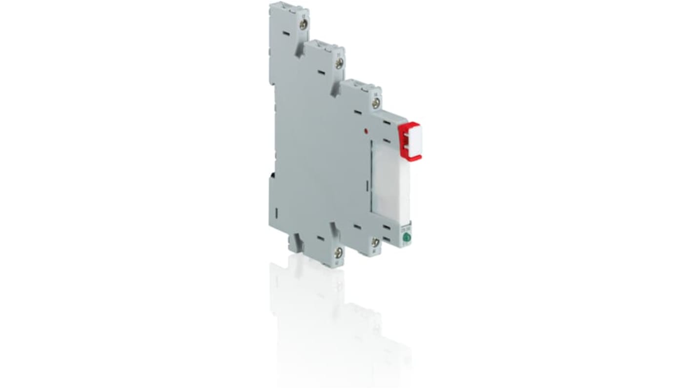 ABB CR-S Interface Relais 24V ac/dc, 1-poliger Wechsler DIN-Schienen
