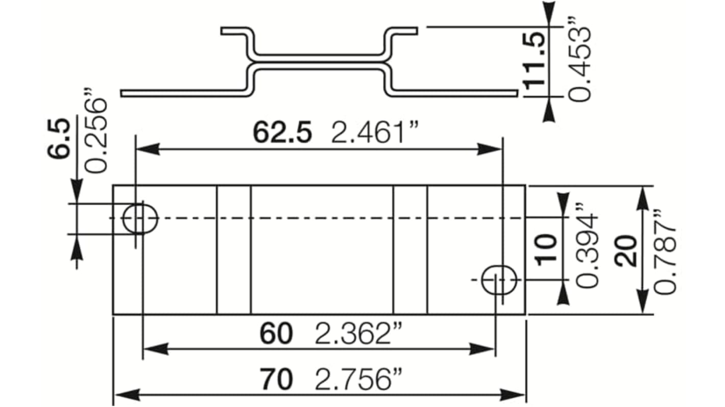 ABB Adapter for CT-S, 1SVR430029R0100 ADP.01