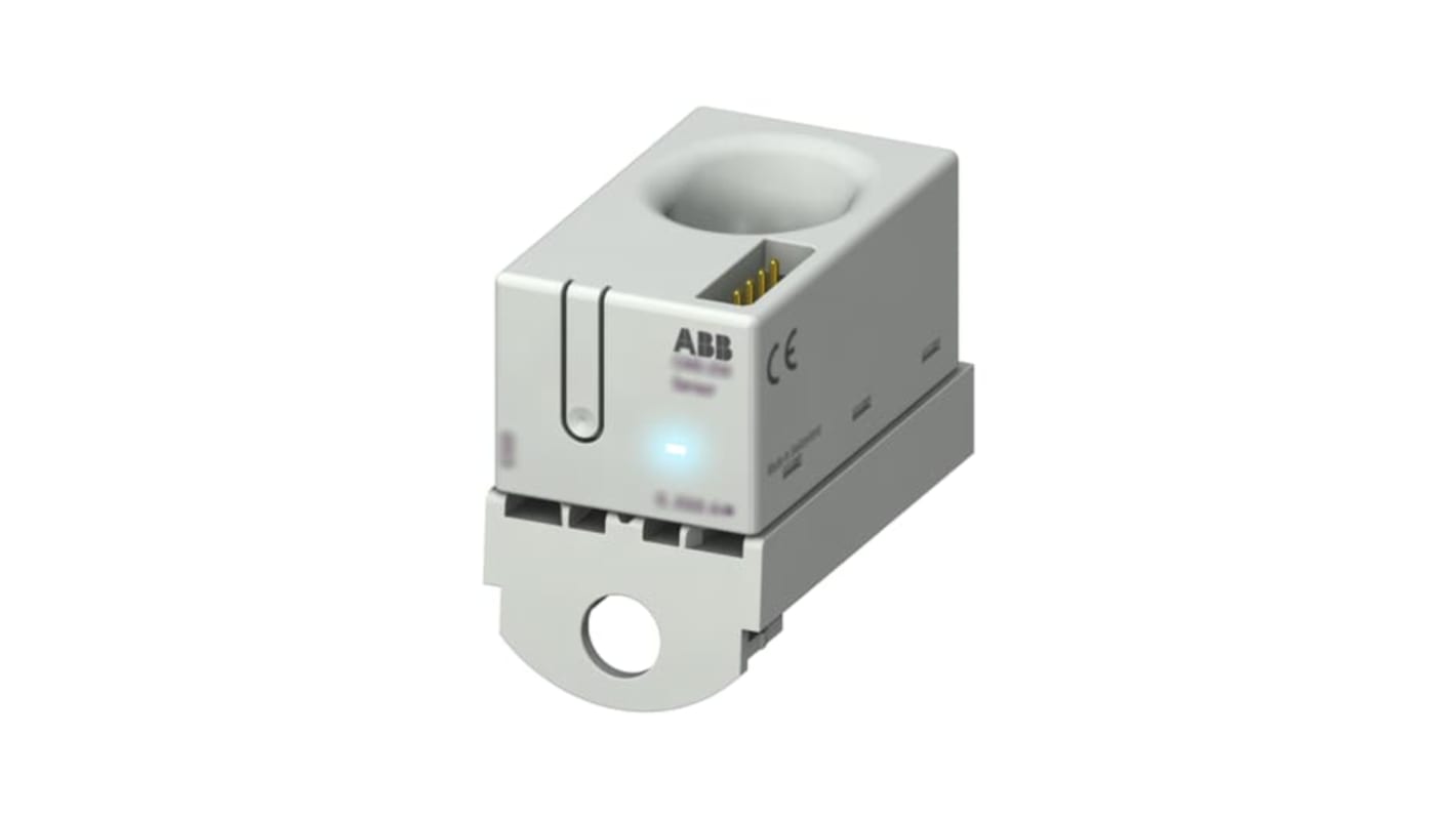 Przekładnik prądowy prąd wej 40A ABB otwór 25mm z rdzeniem stalowym