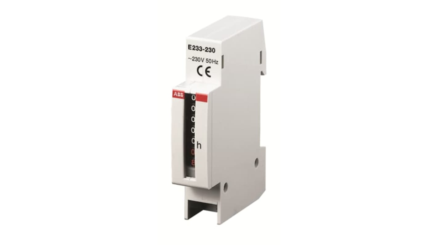 Rs-Online Contatore ABB Ore 240 V c.a