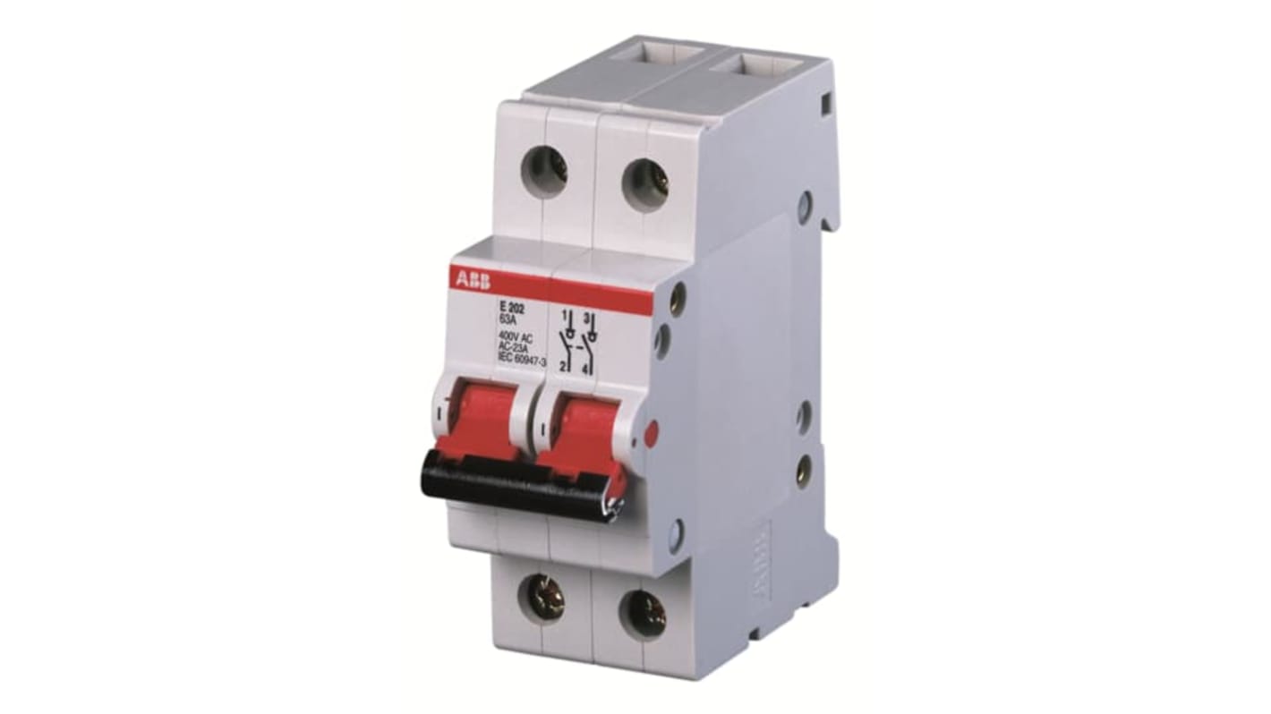 ABB 隔离器脱扣器, E202系列