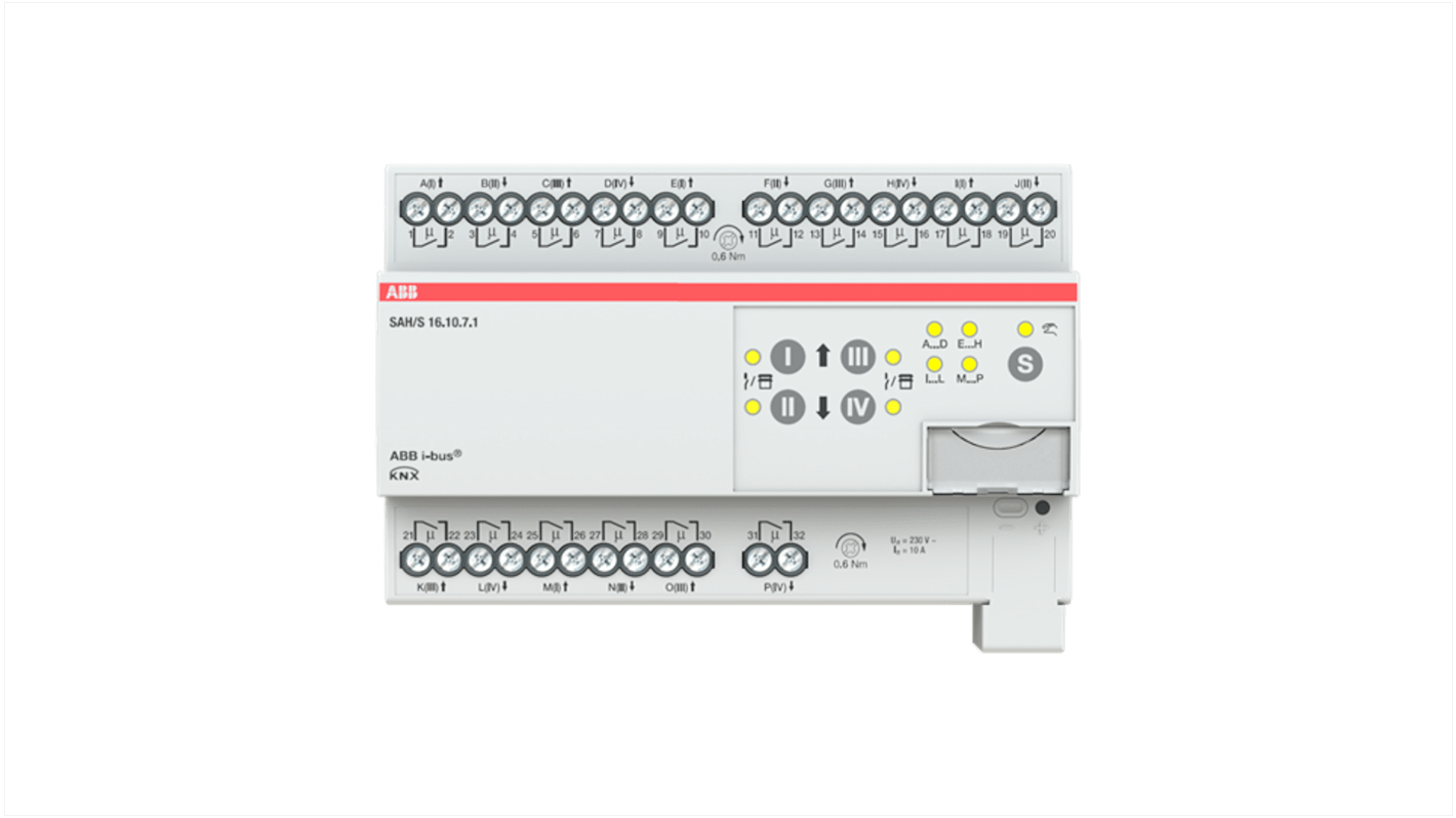 Módulo E/S para PLC ABB, para usar con Sistema de bus KNX