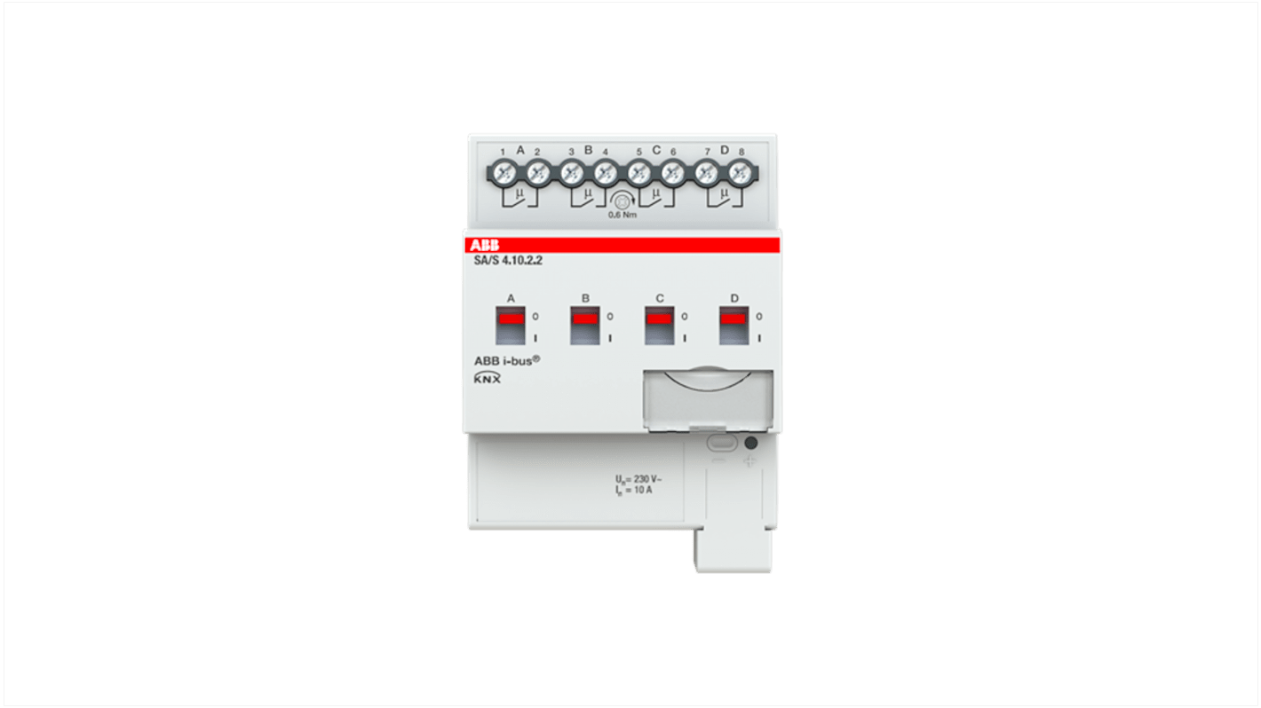 ABB PLC I/O Module for Use with KNX Bus System