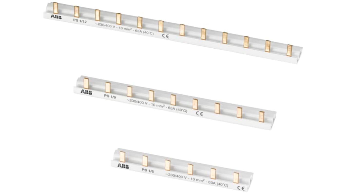 ABB PS1 1 Phase Busbar, 690V