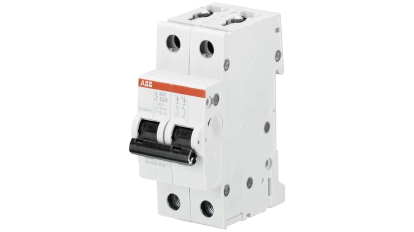 ABB System Pro M Compact S200 MCB, 2P, 32A, Type Z