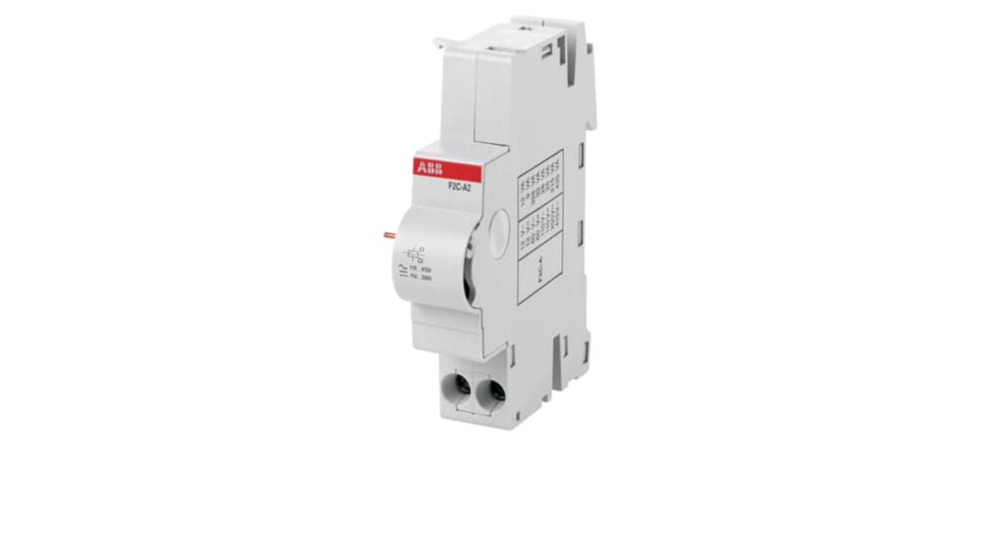 ABB Zubehör für RCDs F2C-A1 Geräteschutzschalter für FI-Schalter, 12V (Volts)