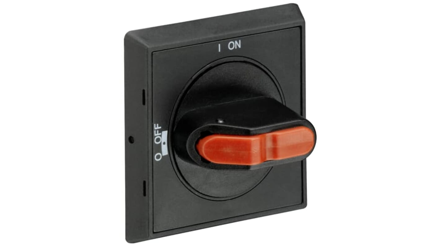 ABB Black Rotary Handle, 1SAM Series