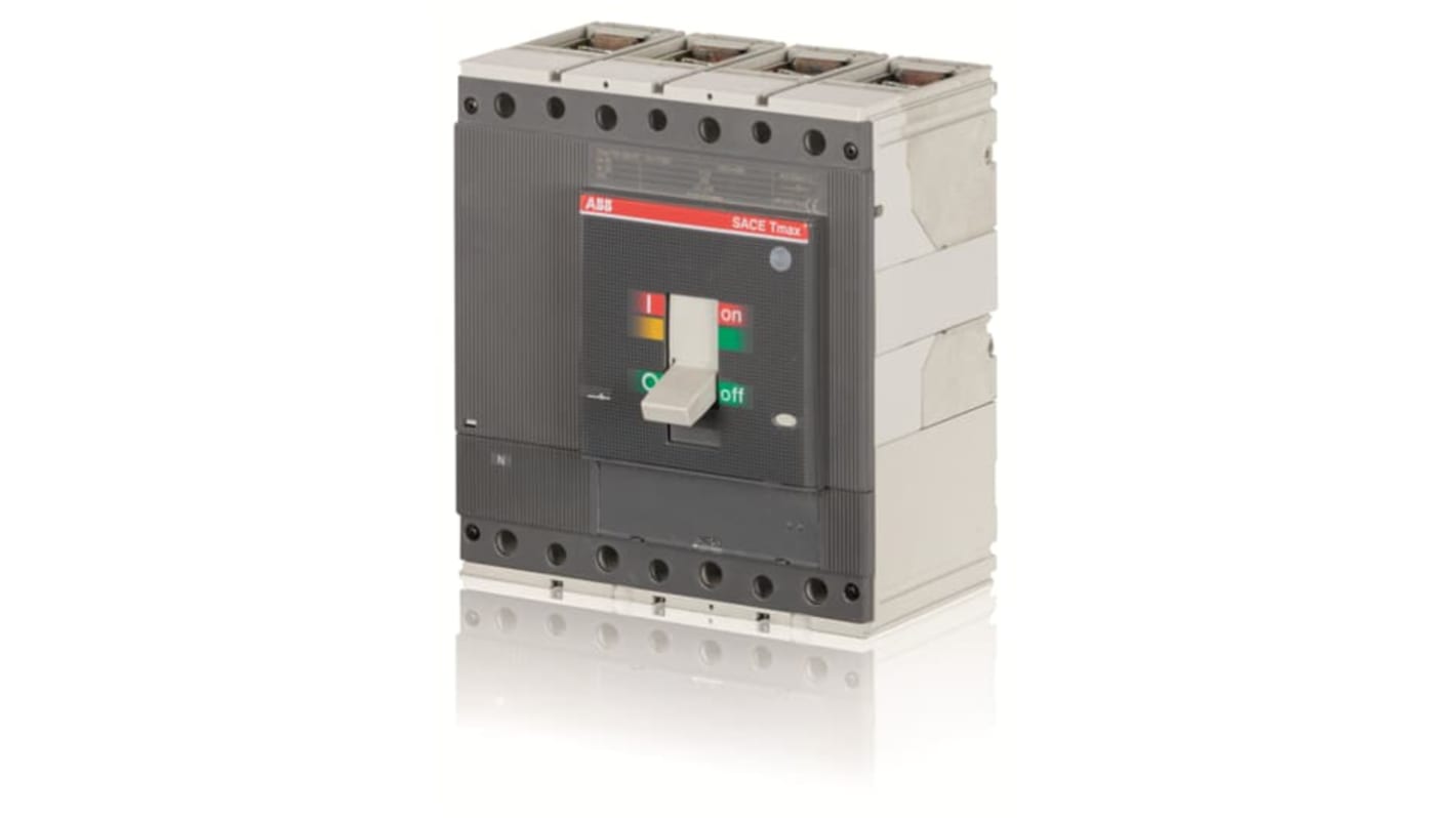 Interrupteur-sectionneur ABB SACE Tmax T T5D, 4 P, 630A