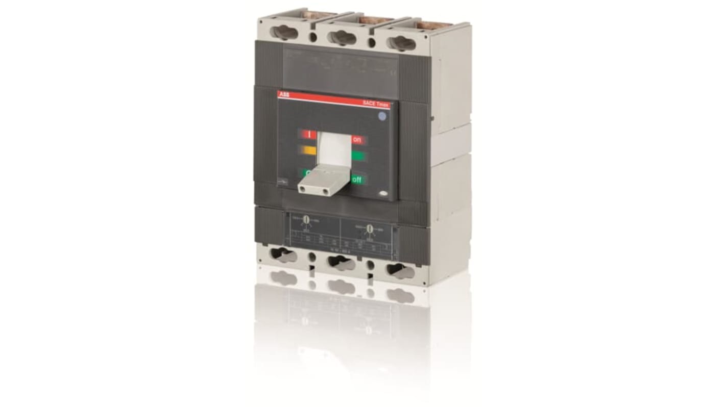 Disjoncteur ABB SACE Tmax T 3 pôles, 630A, montage fixe