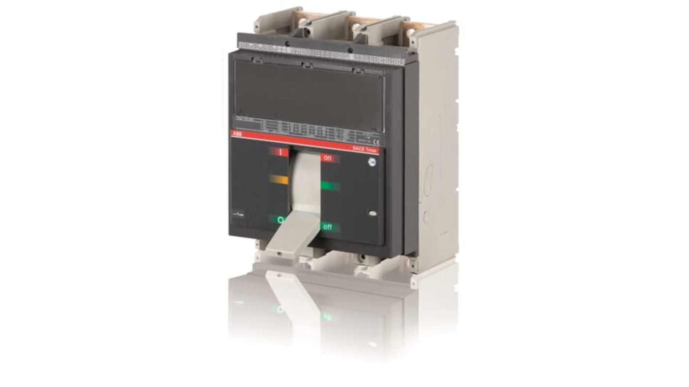 ABB 3P Pole Surface Mount Switch Disconnector - 1250A Maximum Current