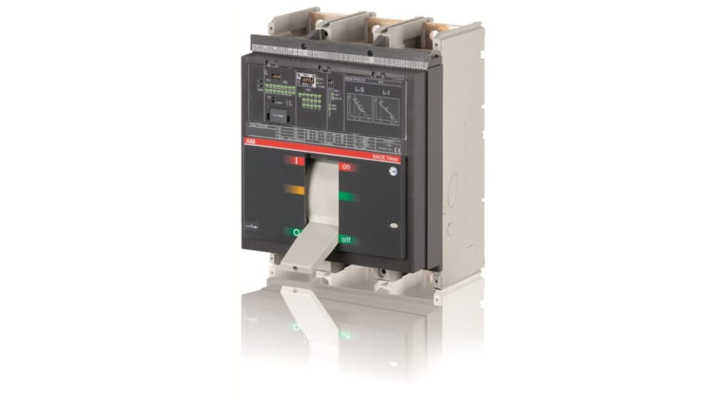 ABB MCCB塑壳断路器, 1kA, 3极, T7S系列