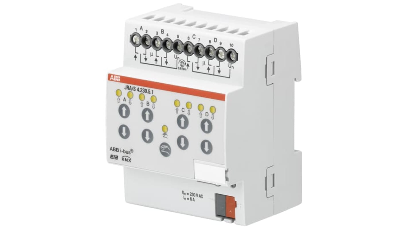 ABB PLC I/O Module for Use with KNX Bus System