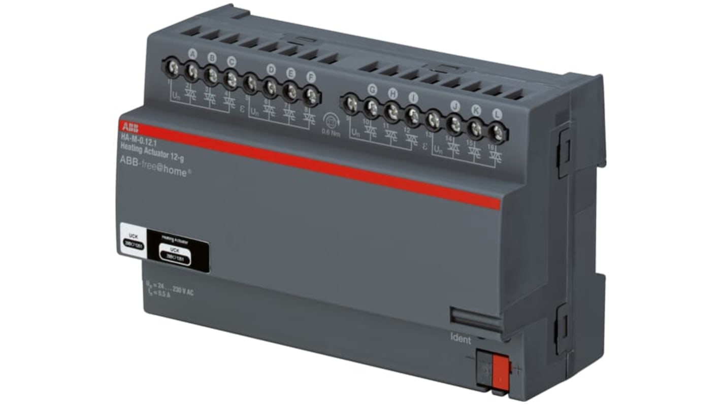 ABB PLC I/O Module for Use with KNX Bus System
