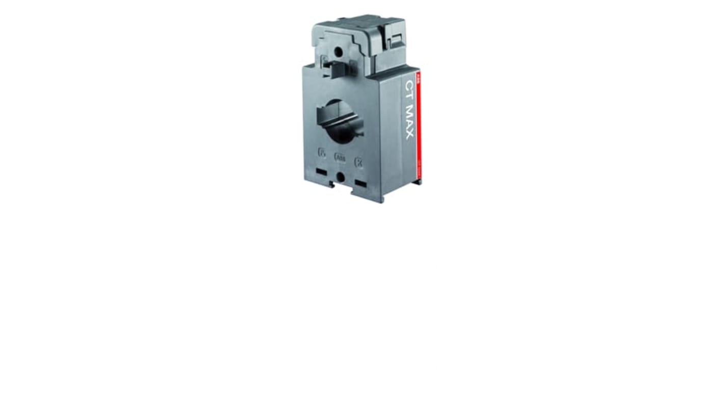 ABB 电流互感器, DIN 轨安装型, 80A输入, 40 A输出, 电流比300:5, CT MAX系列