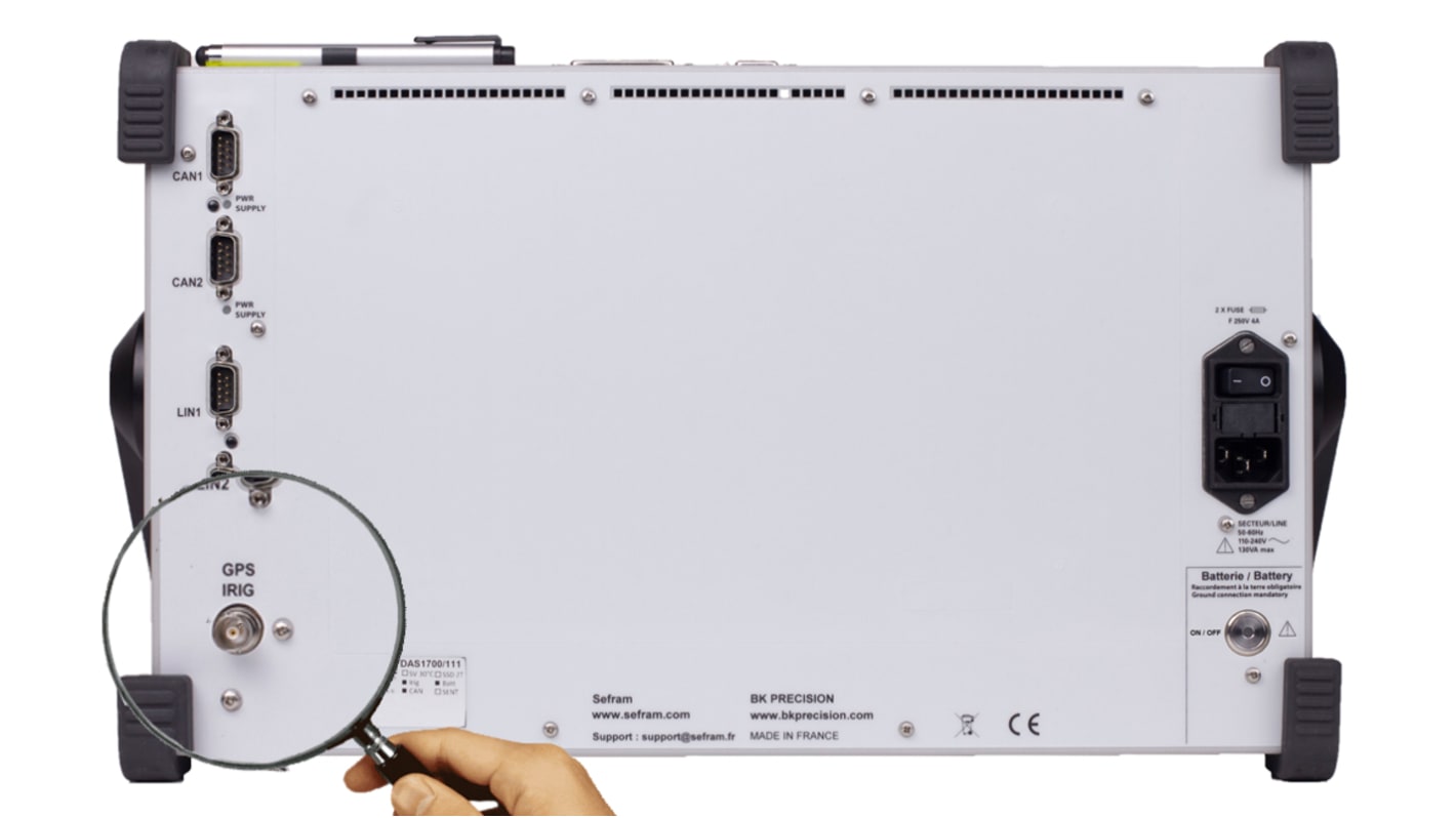 Sefram Data Acquisition External Board for Use with DAS1700