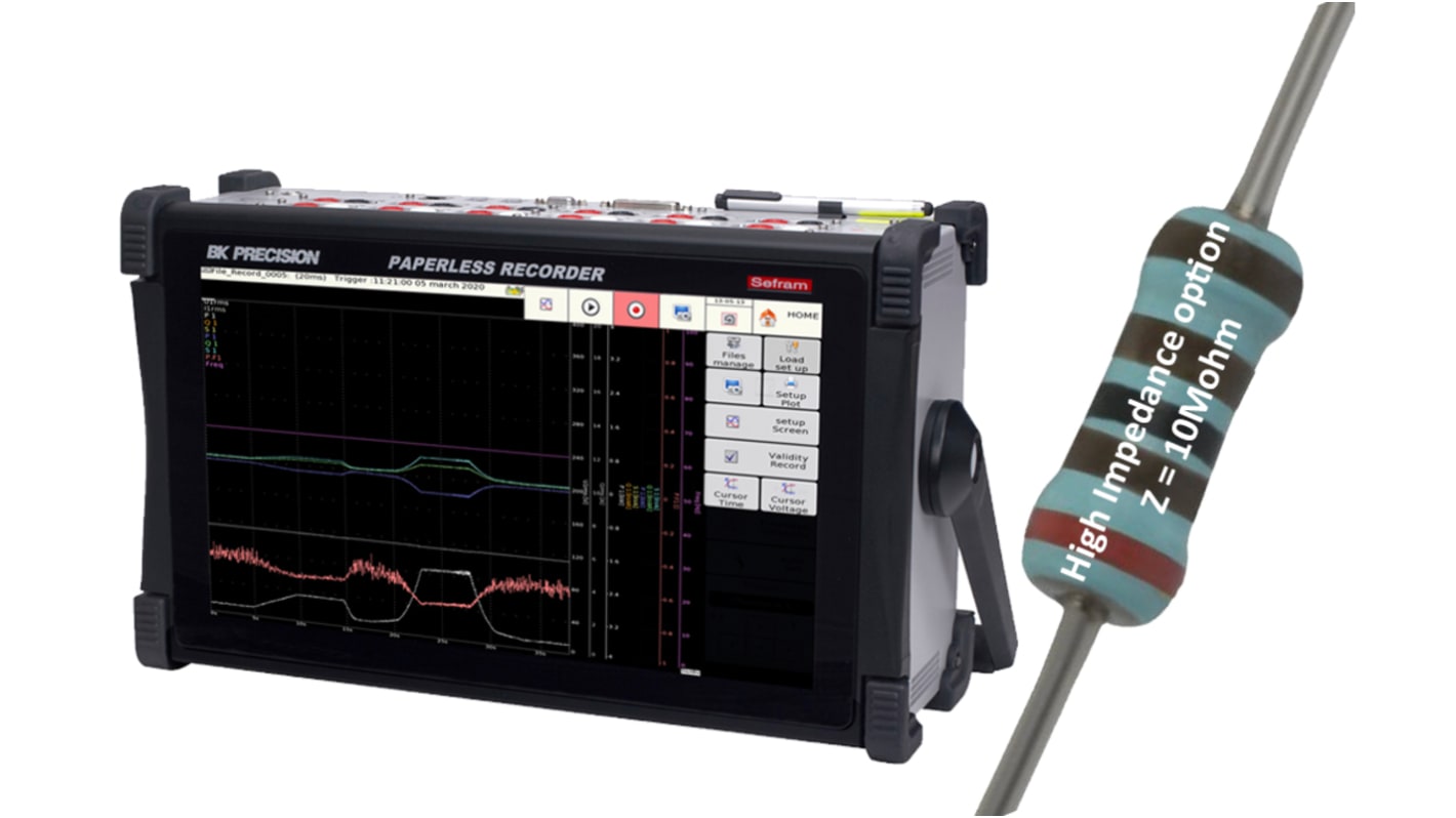 Sefram Data Acquisition for Use with DAS1700, Sefram 8460