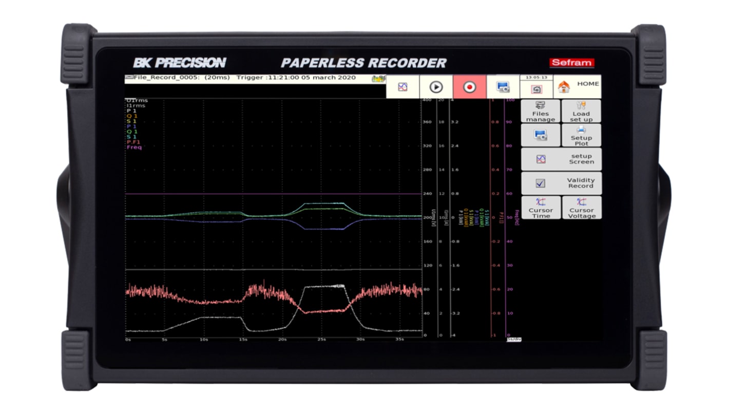 Sefram DAS1700/003 Data Acquisition System, 18 Channel(s), Ethernet, USB, 1Msps, 16 bits