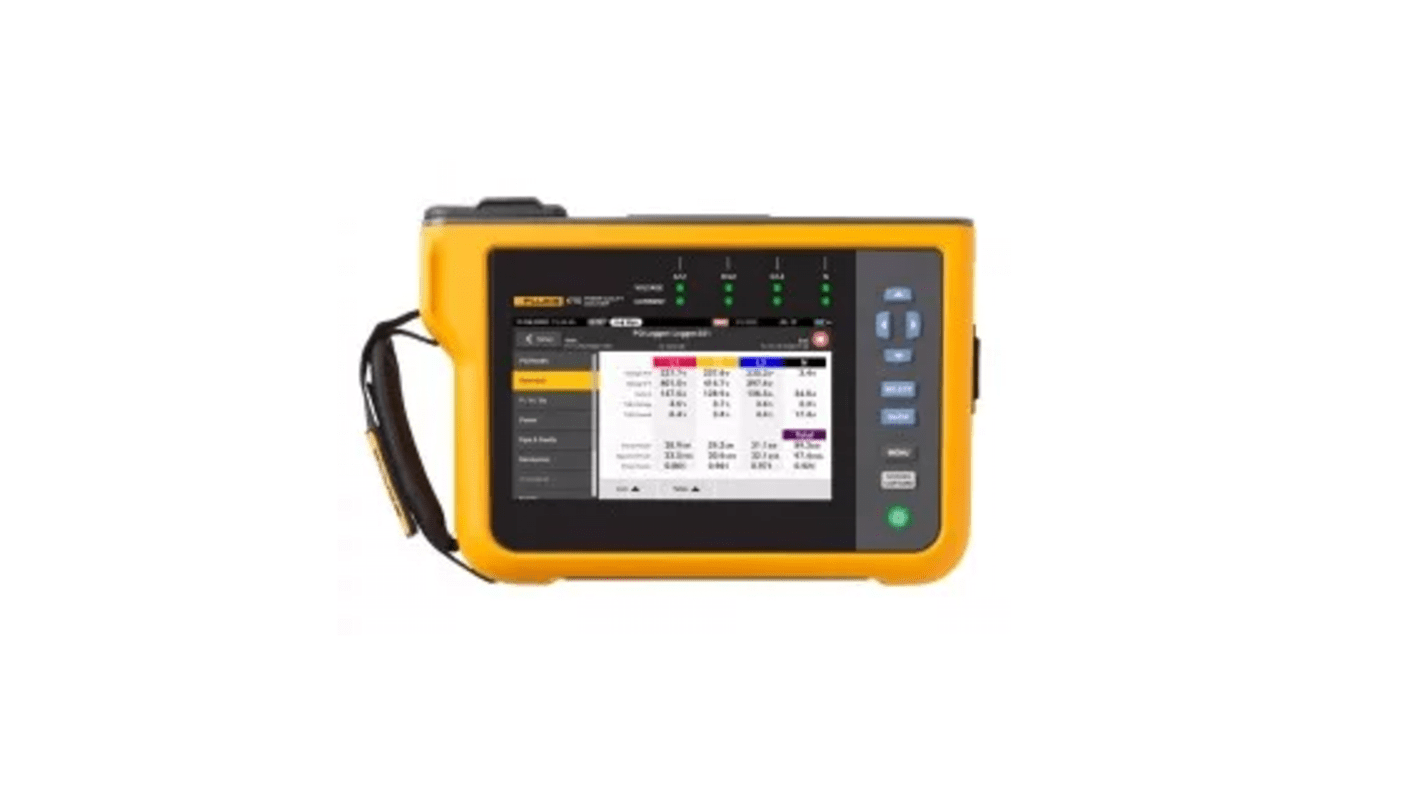 FLUKE-1775 | Fluke 1775 Power Quality Analyser, 3-Phase, 6000A Max, 1000V  dc Max | RS