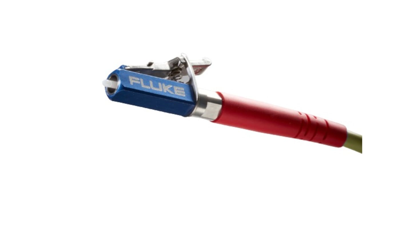 Fluke Networks SRC Singlemode Cable for OTDR Port, SRC-9-SCLC-0.3M-M
