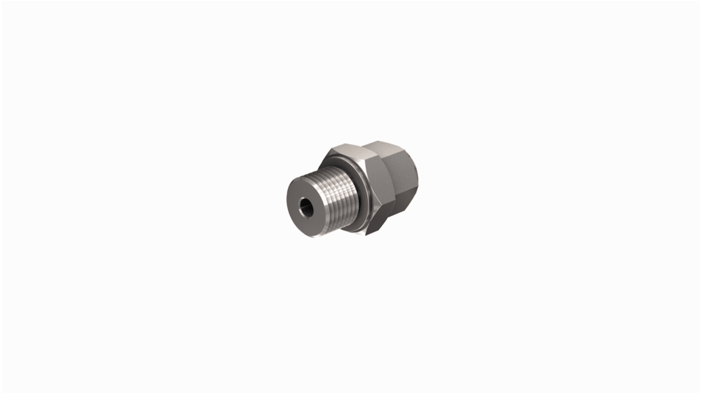 Racor de compresión Turck serie CF-M, para Sensor de temperatura