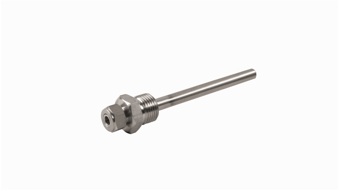 Turck THW-3 Series Thermowell for Use with Temperatur Sensor