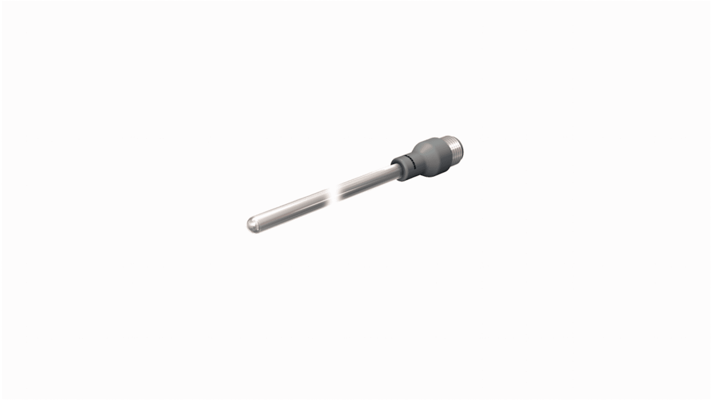 Turck Type K Temperature Probe 150mm Length, 6mm Diameter → +1100°C