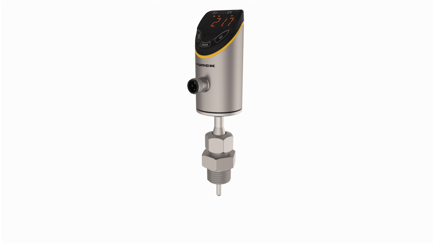 Turck PT1000 RTD Sensor, 16mm Long, +150°C Max