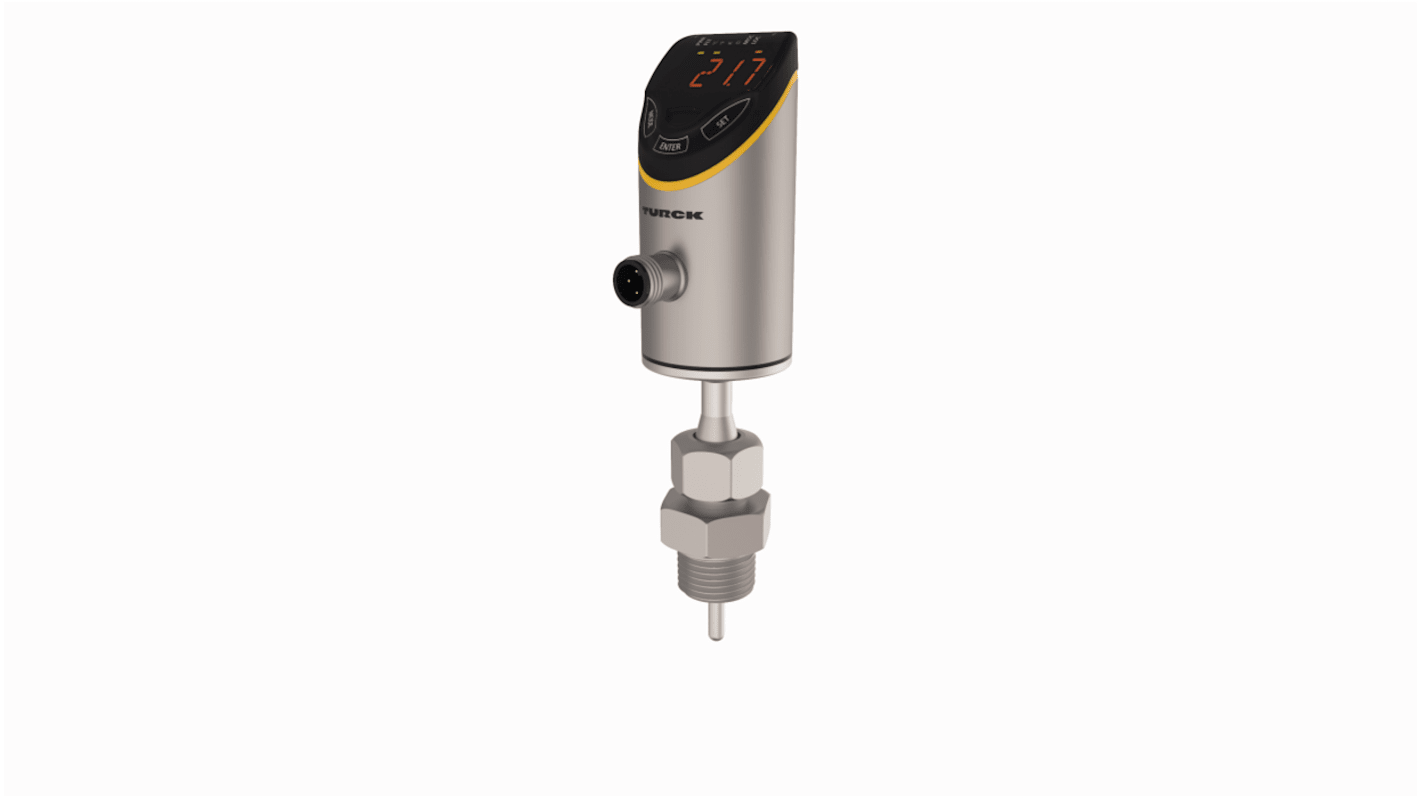 Turck PT1000温度传感器 RTD温度传感器x50mm∼+150°C