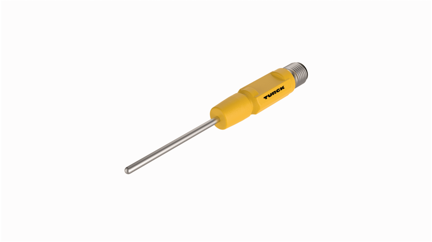 Turck PT100 RTD Sensor, 3mm Dia, 150mm Long, +650°C Max