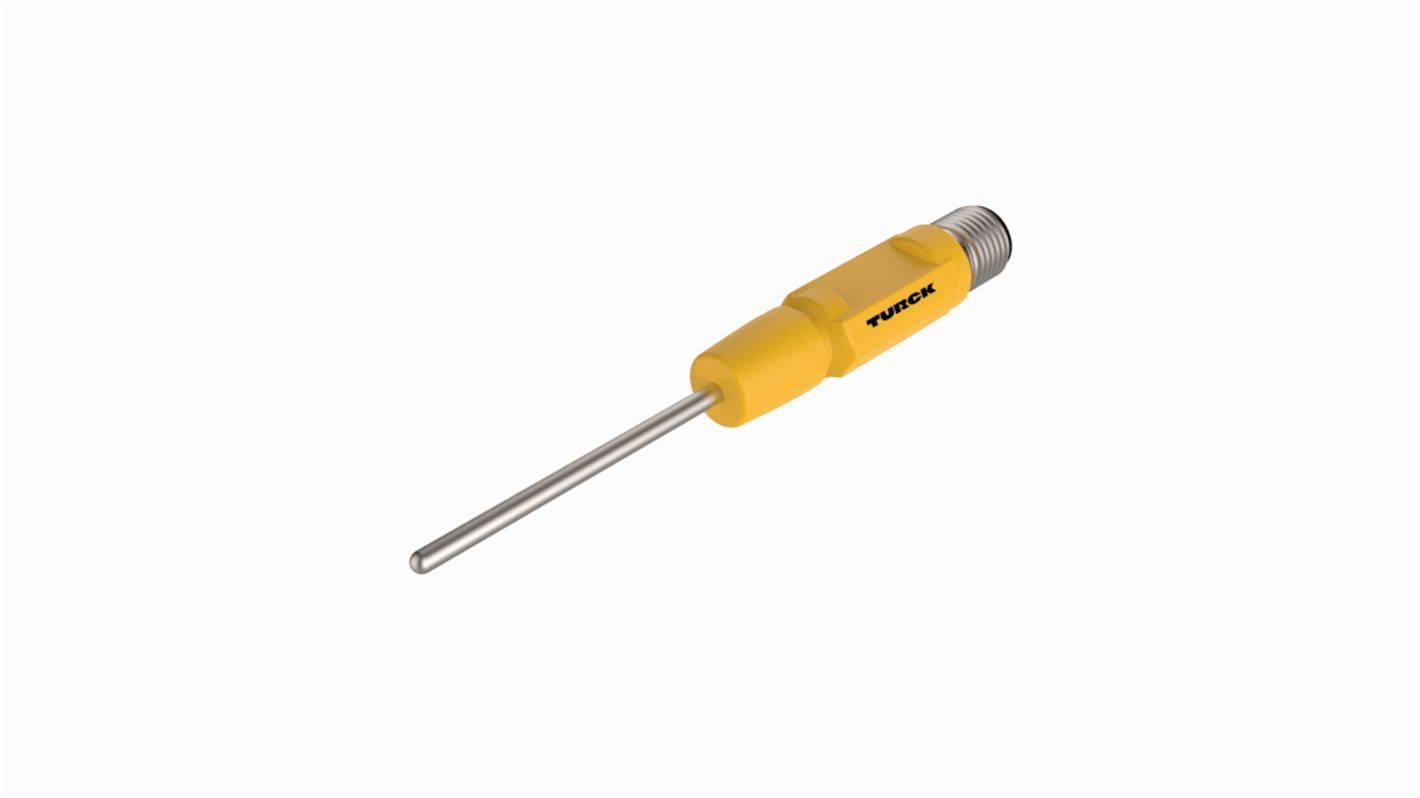 Turck PT100温度传感器 RTD温度传感器, 探头Φ6mmx150mm∼+650°C