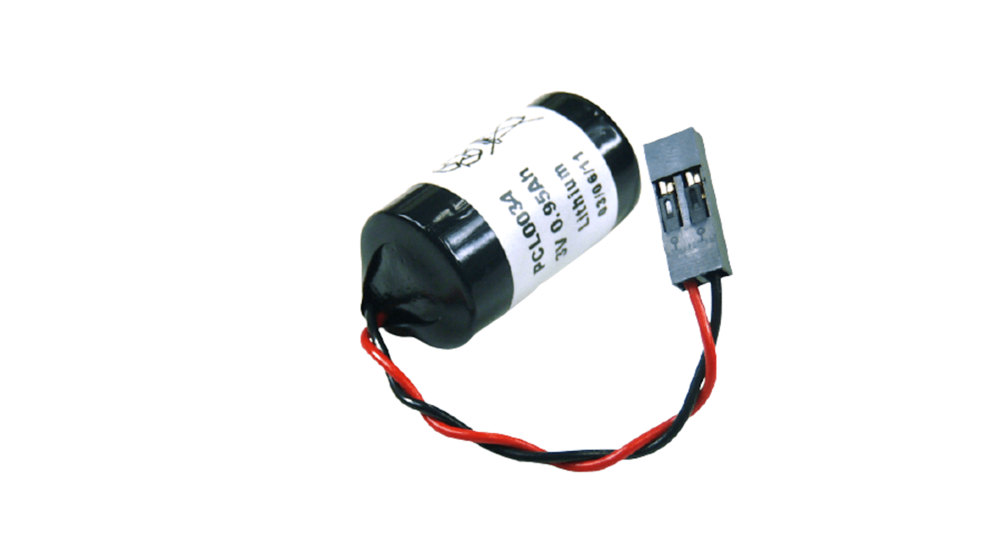Batería RS PRO, para usar con Serie Siemens, Sinumerik